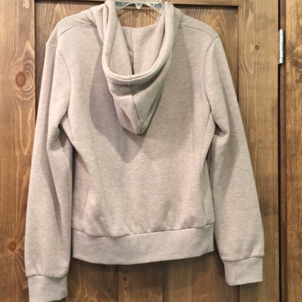 Hooded Zip Jacket - Picture 3 of 3